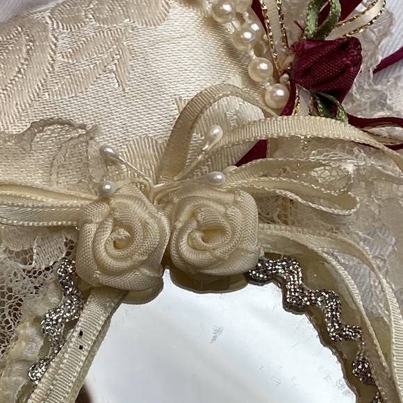 Vintage 2 Victorian Christmas ornaments - Picture 5 of 8